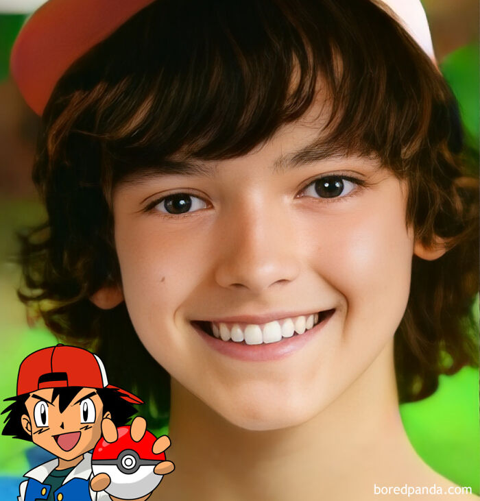 Ash Ketchum de Pokémon