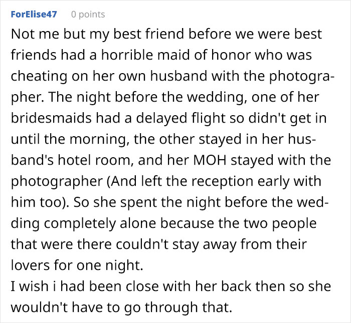 Brides Who Had Horrible Bridesmaids, What Happened?