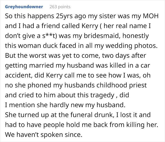 Brides Who Had Horrible Bridesmaids, What Happened?