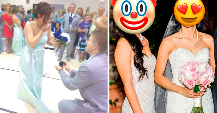 30 Times Brides Rightfully Called Out Their Bridesmaids For Ruining Their Weddings