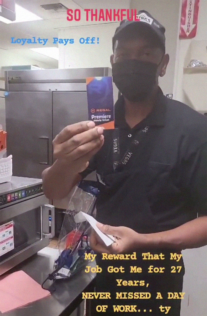 "They've Kind Of Lost Touch With Their Workers": Man Shows A 'Goodie Bag' He Received From Burger King To Celebrate 27 Years Of Loyalty