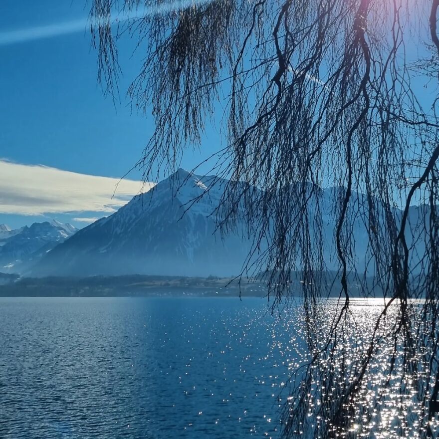 Mount Niesen By Thun, Switzerland