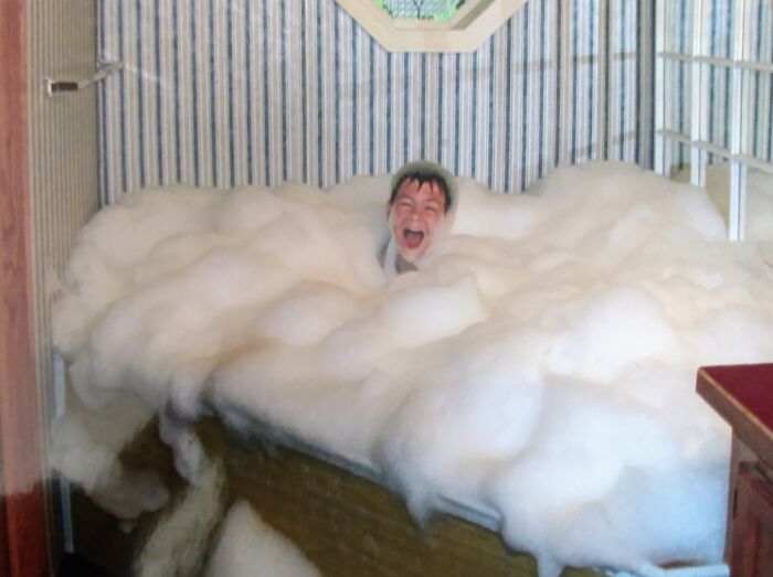 This Was At Someone Else's House