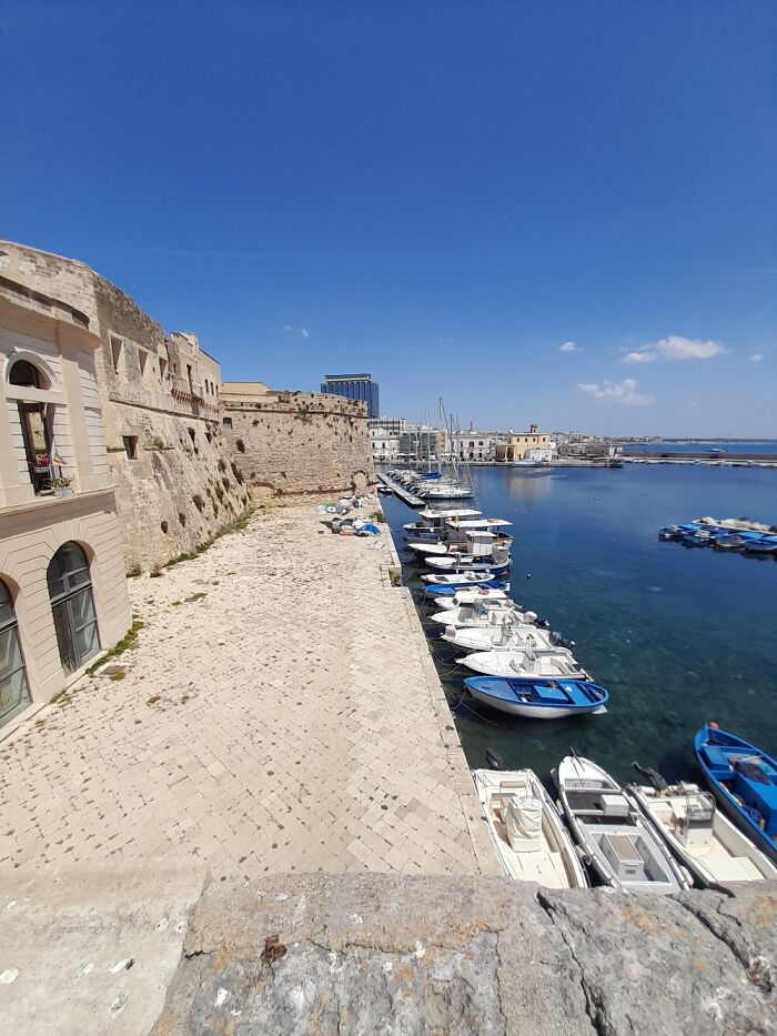 Gallipoli, Southern Italy