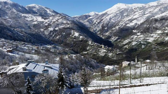 Mountainview In Trabzon/Turkey. My Spot To Cool Down