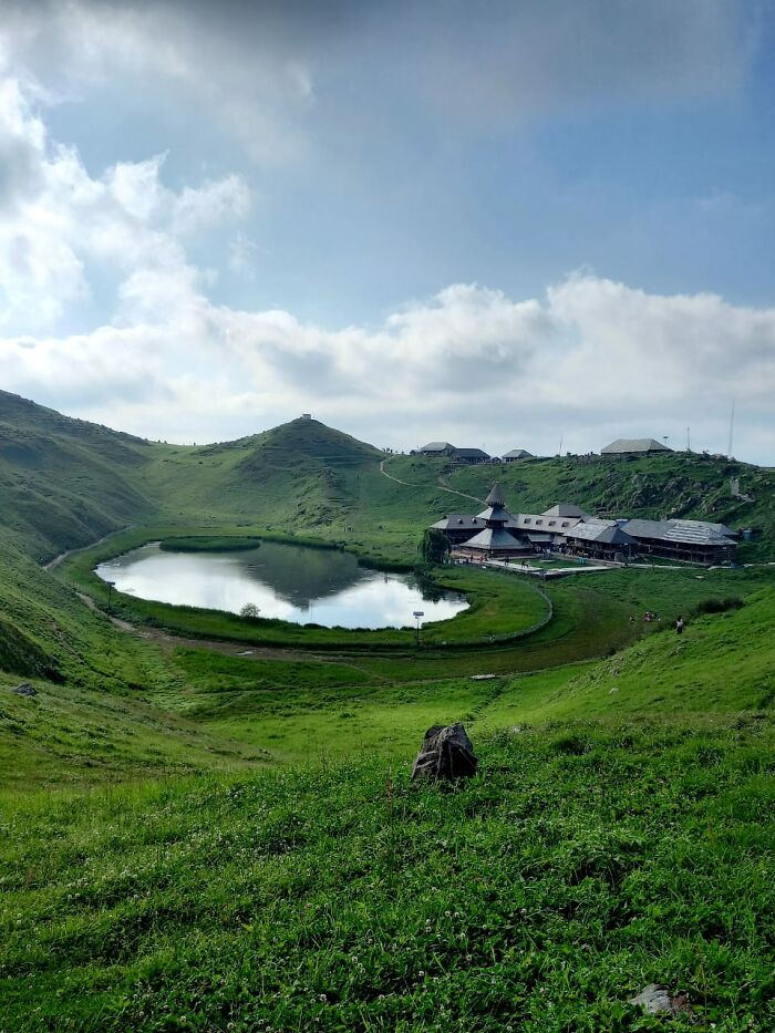 Parashar Lake, India