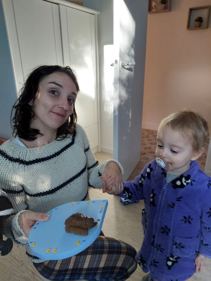 Why Would He Poop Anywhere ?