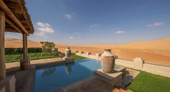 Qasr Al Sarab, Abu Dhabi