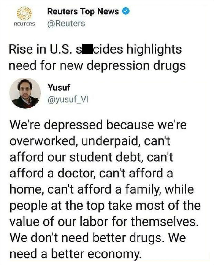 Louder For The Ceos At The Top