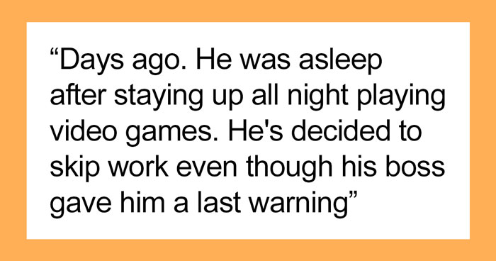 “AITA For Causing My Husband To Get Fired?”