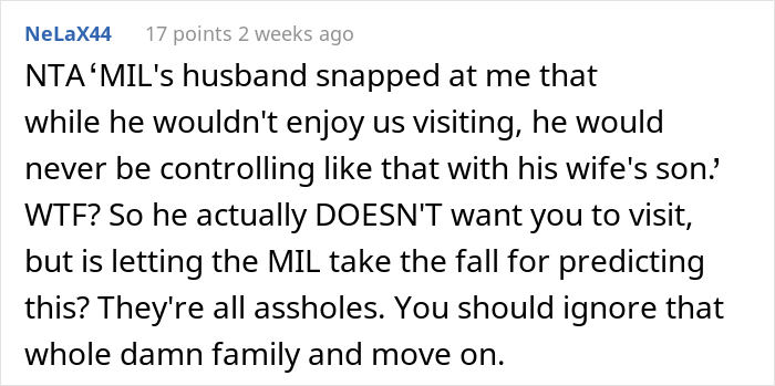 MIL Barely Sees Her Grandkids, Lies That Husband Doesn’t Want Them In Their House, Later Gets Exposed In Front Of The Whole Family MIL Barely Sees Her Grandkids, Lies That Husband Doesn’t Want Them In Their House, Later Gets Exposed In Front Of The Whole Family