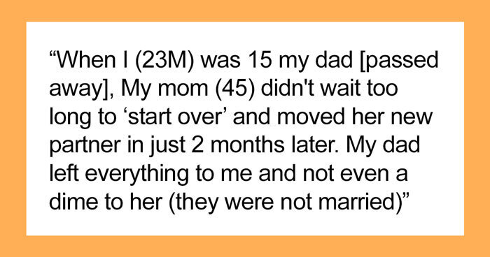 Mom Kicked Her 17 Y.O. Son Out Of The House He Owned By Inheritance, When He Grew Up, He Changed All The Locks While She Was Away