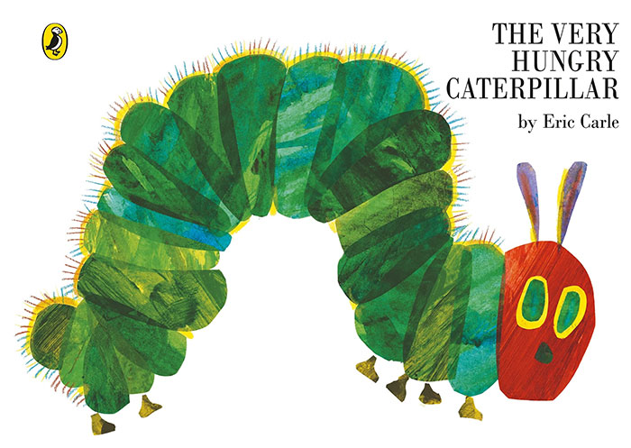 Book cover of The Very Hungry Caterpillar by Eric Carle