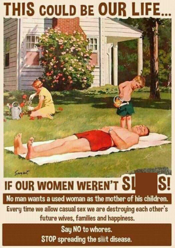 Yeah, Don't Have Sex Before Marriage