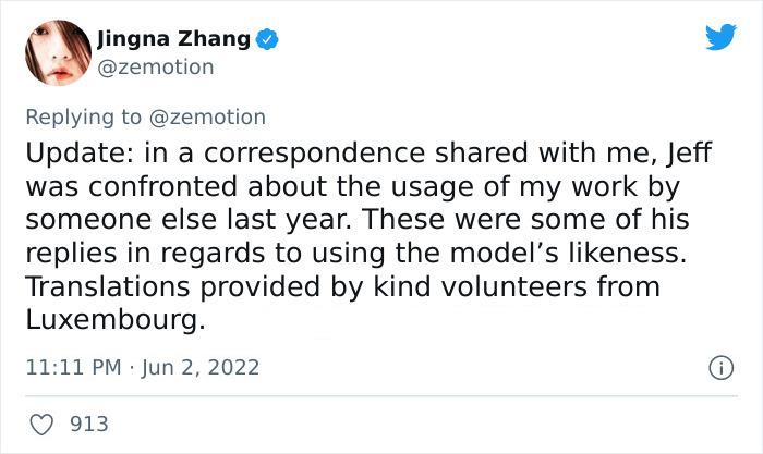 World Famous Photographer Accuses Artist Of Ripping Off Her Work, Is Shocked By His Response