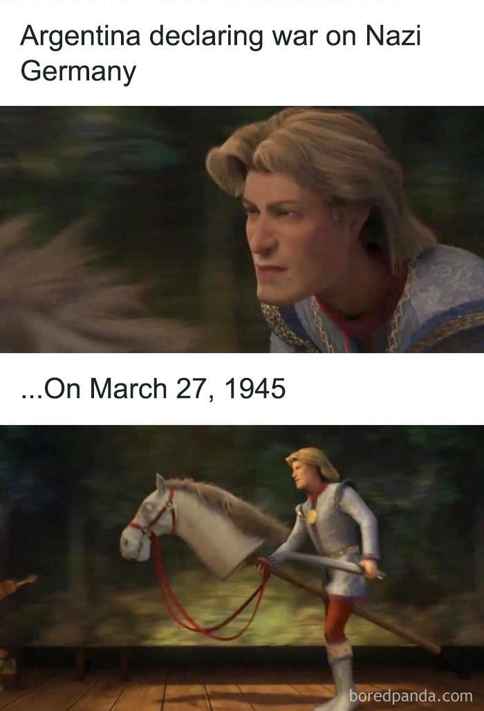 Gallery Of 5 Images.
🔥👉s W I P E 👉🔥to Learn The History Behind The Meme
•
•
•
•
👉 Follow @historymemes_explained For More Memes With Interesting Explanations!