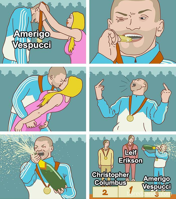 Gallery Of 5 Images.
🔥👉s W I P E 👉🔥to Learn The History Behind The Meme
•
•
•
•
👉 Follow @historymemes_explained For More Memes With Interesting Explanations!