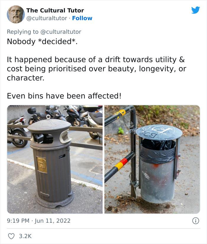 "The Problem With Modern Architecture": This Twitter Account Shares Why Architecture Today Is No Good