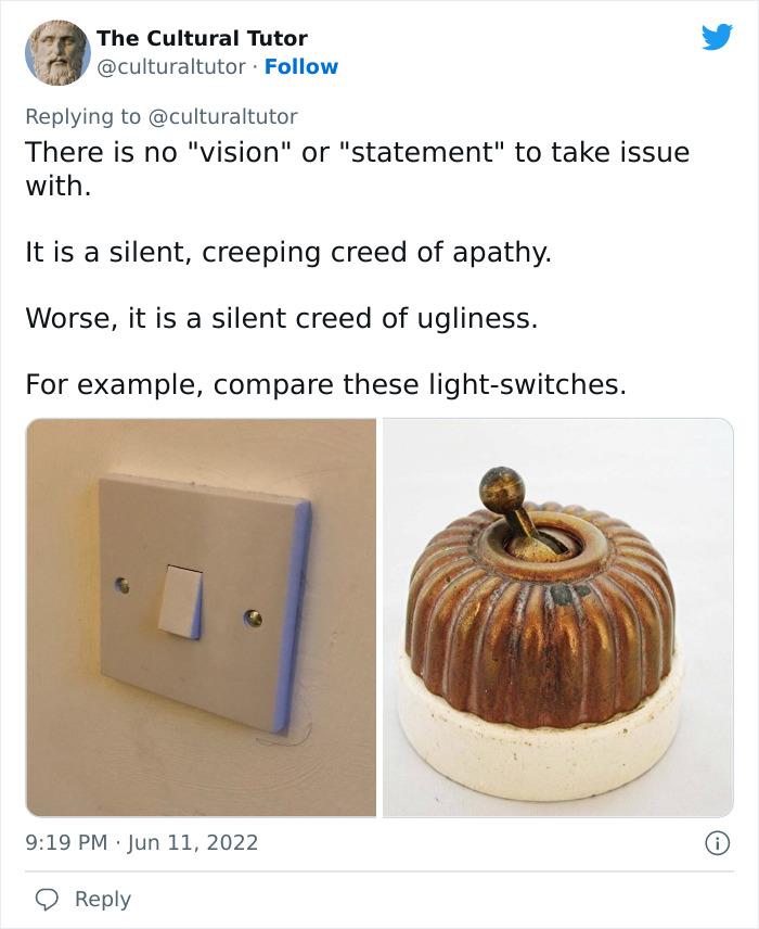 "The Problem With Modern Architecture": This Twitter Account Shares Why Architecture Today Is No Good