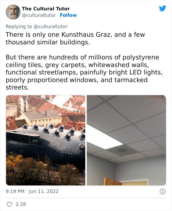 "The Problem With Modern Architecture": This Twitter Account Shares Why Architecture Today Is No Good