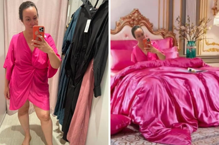 "Texting My Husband To Get His Opinion On Clothes And What He Sends Back" (16 Pics) "Texting My Husband To Get His Opinion On Clothes And What He Sends Back" (16 Pics)