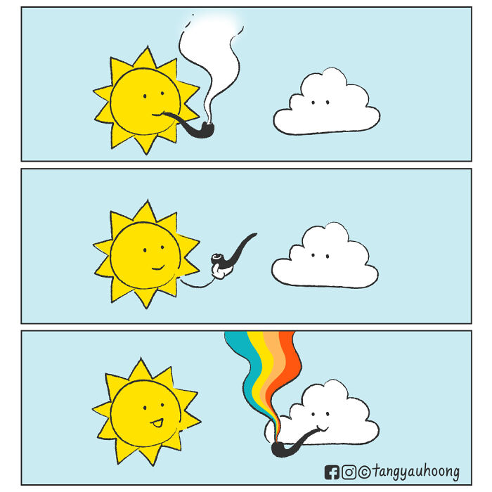 Comics With Unexpected Endings To Cheer You Up (New Pics)