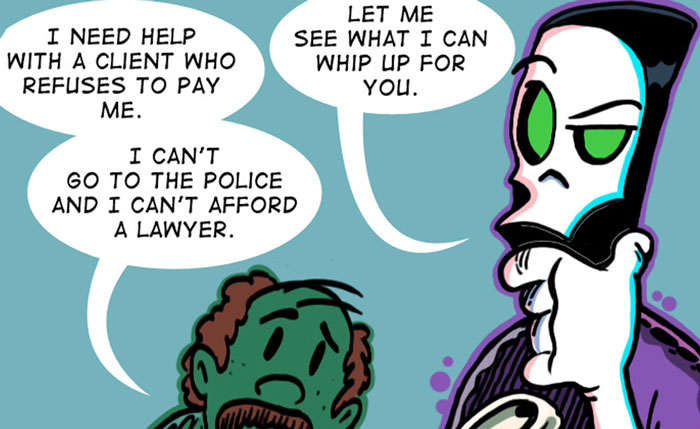 Revenge Is Best Left Unserved: My Short Comic About Assuming Stereotypes And The Bitter Taste Of Vengeance Gone Wrong