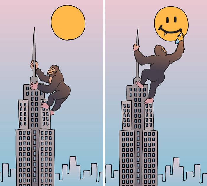 18 Comics With Weird And Unexpected Endings That I Created To Make People Laugh (New Pics)