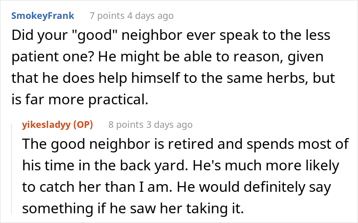 Person Livid After Neighbor&rsquo;s Girlfriend &ldquo;Helps Herself&rdquo; To Their Entire Herb Garden After Being Offered &ldquo;Some&rdquo;