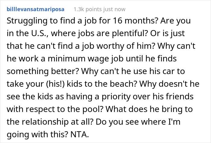 &ldquo;I Literally Left Work Right Then And Went Home&rdquo;: Wife Goes Ballistic On 16-Months Jobless Husband And His Buddies Who Commandeered The Family Pool