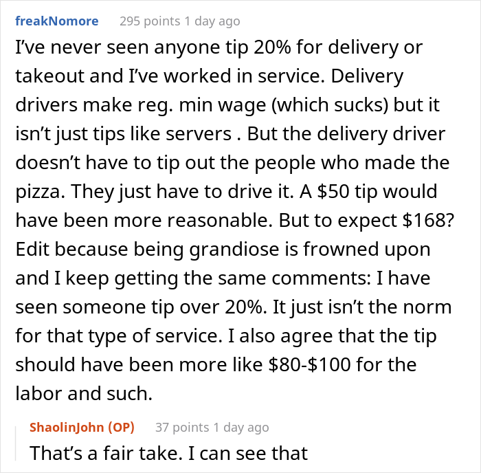 "I Just Said Thank You And Left": Man&rsquo;s Nice Gesture Is Praised After Pizza Hut Driver Got A $20 Tip On A $938 Order