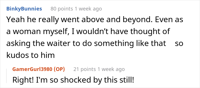 Woman Is Worried Her Drink Might Get Spiked On The First Date, Guy Surprises Her With A Thoughtful Gesture To Make Her Feel Safe With Him Woman Is Worried Her Drink Might Get Spiked On The First Date, Guy Surprises Her With A Thoughtful Gesture To Make Her Feel Safe With Him