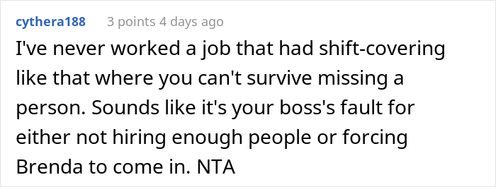 Coworker Bombards Guy With Text Messages Calling Him A &ldquo;Childless Man Child&rdquo; After He Refused To Cover Her Shift That Fell On Her Son&rsquo;s 1st Birthday
