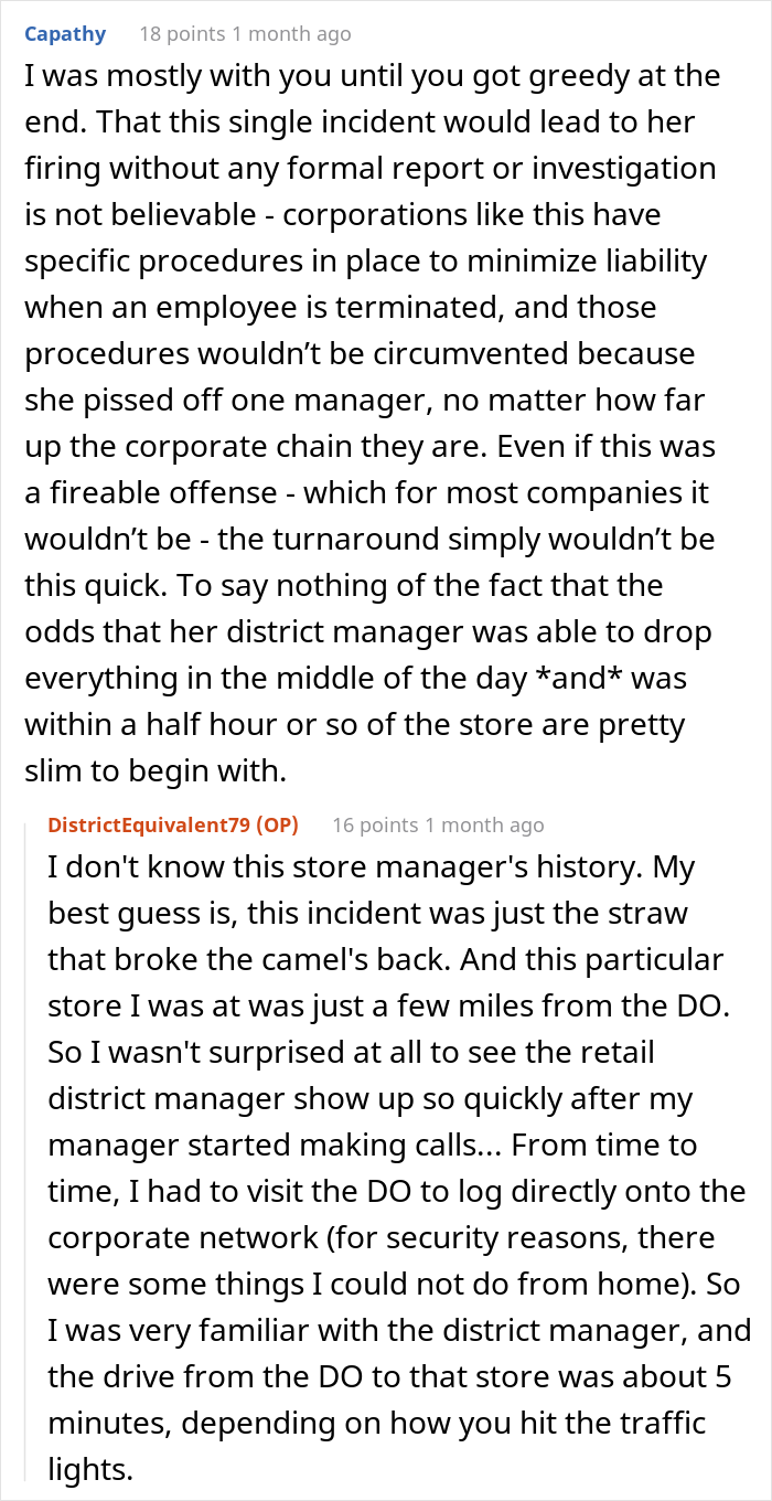 Store Manager Thinks The IT Guy Has No Right To Disrupt Her Lunch Break, Calls His Boss To Report On Him, Gets Fired Herself Instead