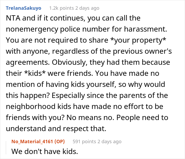 Neighbors Keep Harassing This Couple About Using Their Pool Until They Finally Lose Their Patience Neighbors Keep Harassing This Couple About Using Their Pool Until They Finally Lose Their Patience