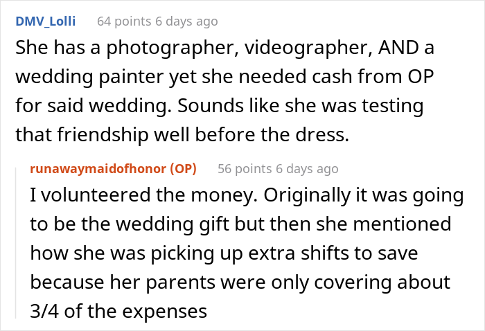 "Am I The [Jerk] For Wearing A White Dress To My Friend's Wedding?"