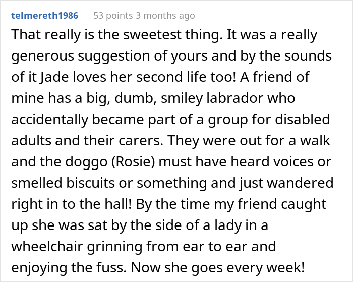 Dog Lover Shares How His Pup Lives A Heartwarming Double Life Visiting An Elderly Woman Every Day Dog Lover Shares How His Pup Lives A Heartwarming Double Life Visiting An Elderly Woman Every Day