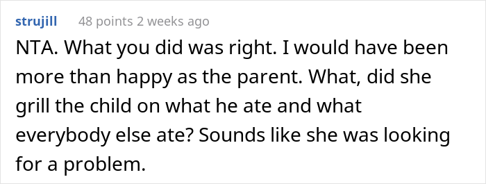 "Am I The Jerk For Only Feeding One Child Frozen Food?"