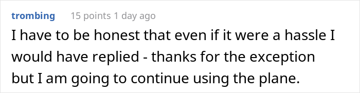 Guy Maliciously Complies After Company Demands He Take Economy-Class Plane Instead Of 1st-Class Train