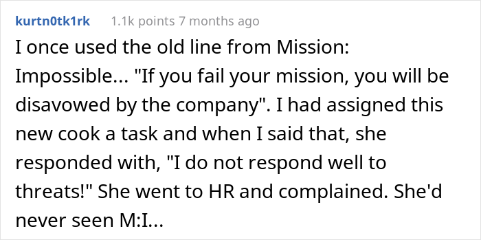 Gen Xer Shares How He Was Accused Of 'Sexual Harassment' For Using ‘80s Reference That His Gen Z Colleague Didn't Understand Gen Xer Shares How He Was Accused Of 'Sexual Harassment' For Using ‘80s Reference That His Gen Z Colleague Didn't Understand