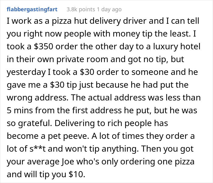 "I Just Said Thank You And Left": Man&rsquo;s Nice Gesture Is Praised After Pizza Hut Driver Got A $20 Tip On A $938 Order