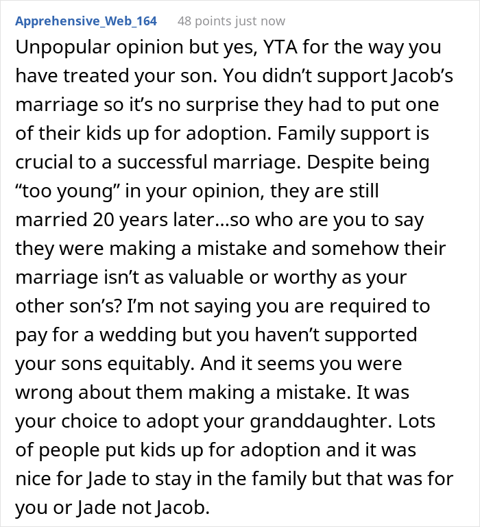 Guy Found Out That Dad Is Planning To Pay For His Brother’s Wedding, Said He Won’t Talk To Him Because He Refused To Fund His Guy Found Out That Dad Is Planning To Pay For His Brother’s Wedding, Said He Won’t Talk To Him Because He Refused To Fund His