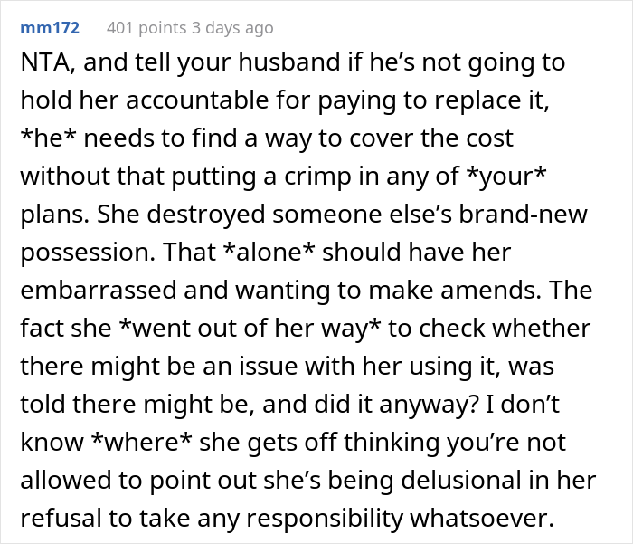 420ish Lbs Sister-In-Law Destroys Beloved Garden Swing After Being Asked Not To Sit In It Because Of Its Weight Limit, Family Drama Ensues