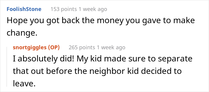 "I'll Show You Fair": Neighbor Maliciously Complies With Mom Who Demanded Bake Sale Profits, Now She's The One Who Has To Pay