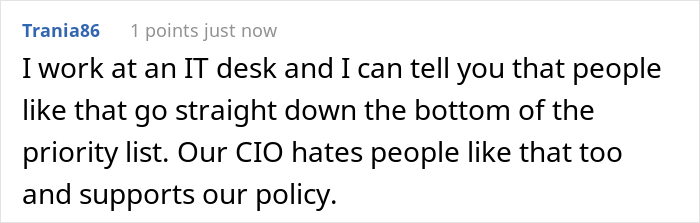 This Boss' Plan To Set New Password Policy Goes Wrong As Helpdesk Maliciously Complies And Make Them Change Their Password 12 Times In A Row