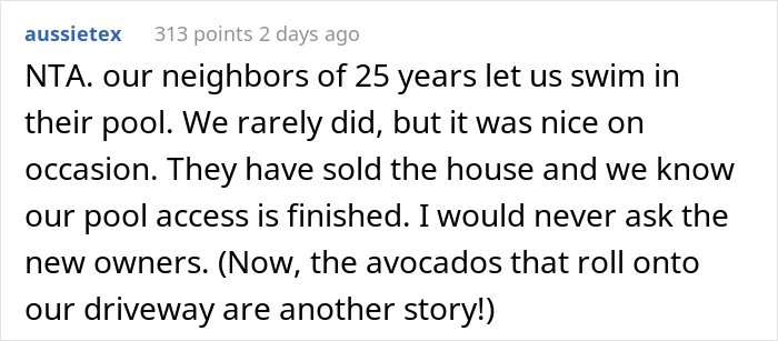 Neighbors Keep Harassing This Couple About Using Their Pool Until They Finally Lose Their Patience Neighbors Keep Harassing This Couple About Using Their Pool Until They Finally Lose Their Patience