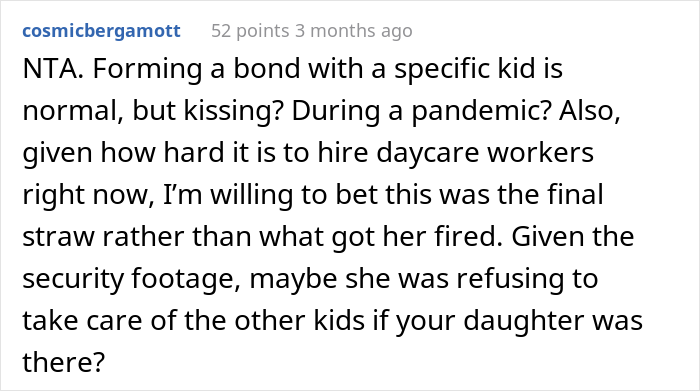 Mom Is Disgusted With How Daycare Worker Treats Her Daughter, Reports It To The Director And Gets Her Fired Mom Is Disgusted With How Daycare Worker Treats Her Daughter, Reports It To The Director And Gets Her Fired