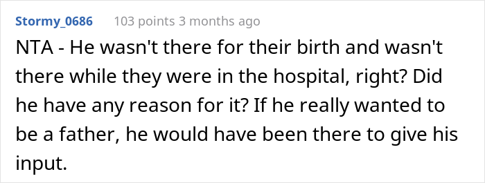 Guy Abandons His Pregnant Fianc&eacute;e And Disappears, Throws A Tantrum When It Turns Out That She Named The Babies Herself