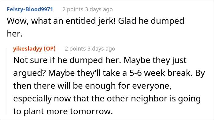 Person Livid After Neighbor&rsquo;s Girlfriend &ldquo;Helps Herself&rdquo; To Their Entire Herb Garden After Being Offered &ldquo;Some&rdquo;
