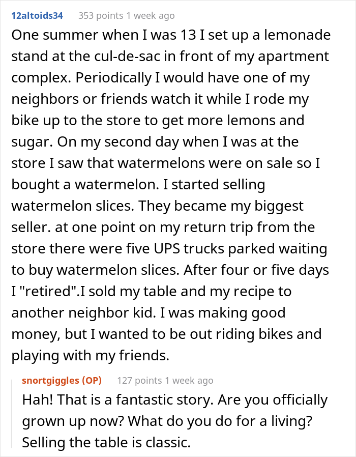 "I'll Show You Fair": Neighbor Maliciously Complies With Mom Who Demanded Bake Sale Profits, Now She's The One Who Has To Pay